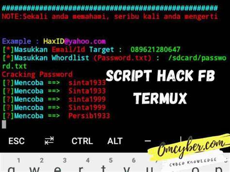 Hack Fb Masal Termux: Mengungkap Rahasia Mengejutkan